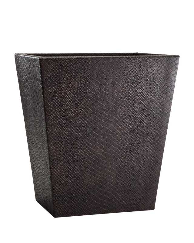 Conda Wastebasket, Brown